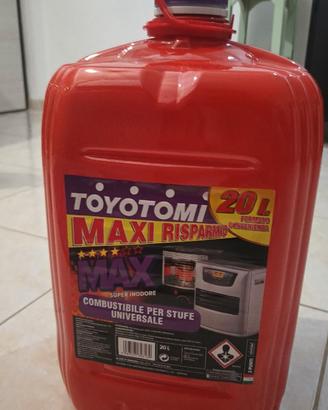 Combustibile per stufe