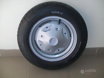 ruota fiat 500 R