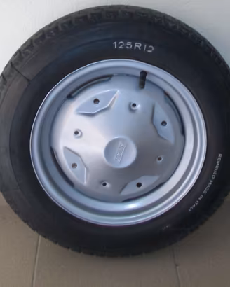ruota fiat 500 R