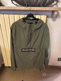 Giacca Napapijiri verde militare