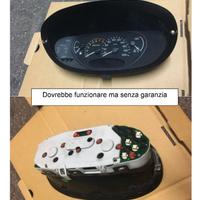 Quadro strumenti Lancia Y prima e seconda serie