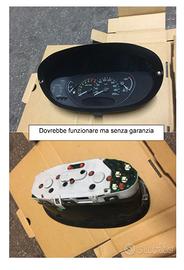 Quadro strumenti Lancia Y prima e seconda serie