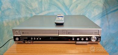 Combo dvd recorder Panasonic