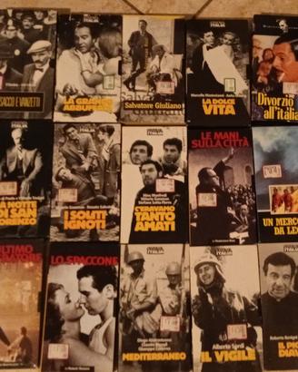 VHS FILM GRANDI CLASSICI -unità/corriere