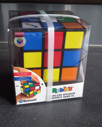 Cassa bluetooth cubo rubik NUOVA