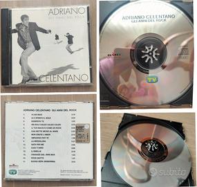 CD A.Celentano Gli anni del rock 1959-1965 BMG Ric