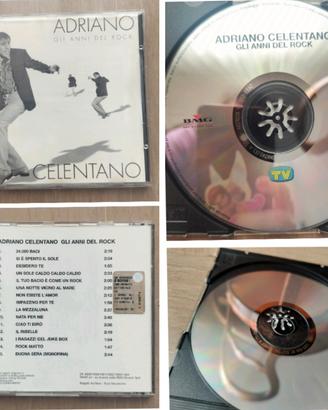 CD A.Celentano Gli anni del rock 1959-1965 BMG Ric