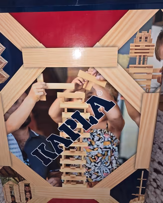 Kapla la tavoletta per costruire tutto !