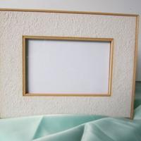Porta foto in legno - sconto 50%