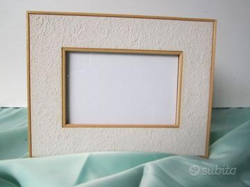 Porta foto in legno - sconto 50%