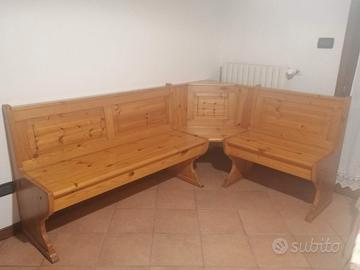  vetrina panca armadio letto soggiorno sedie