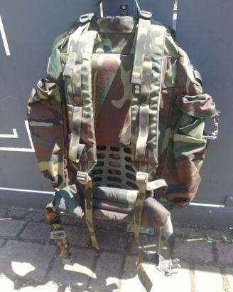 Zaino mimetico grande 