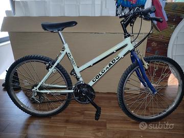 tre bici vintage,in buone condizioni 