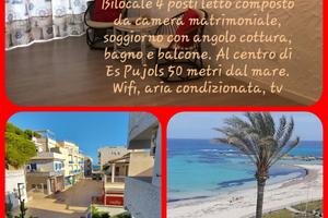 Appartamento Formentera bilocale