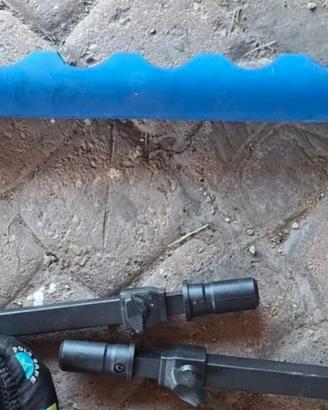 Barra frontale preston