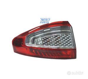 FANALE SINISTRO PER FORD MONDEO IV 4P 10-14 LED BI