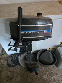 Mercury moto 4 cavalli