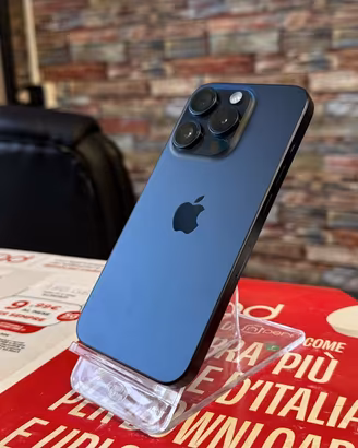 IPHONE 15PRO 128GB CON GARANZIA