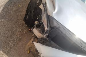 Mercedes classe A incidentata ricambi/riparazione