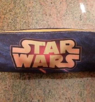 Star wars: Gum porta dentifricio e brochure
