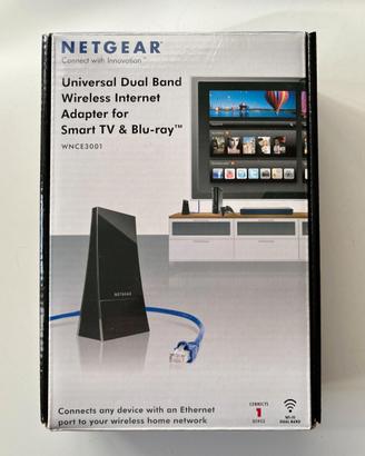 NETGEAR WNCE3001 dual band internet adapter