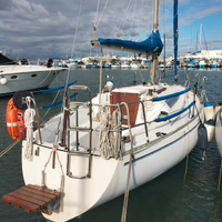 Barca a vela 8 metri