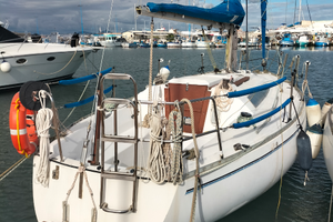 Barca a vela 8 metri