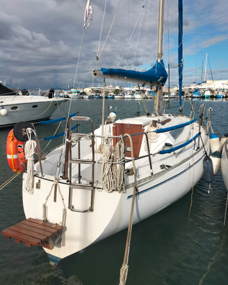 Barca a vela 8 metri