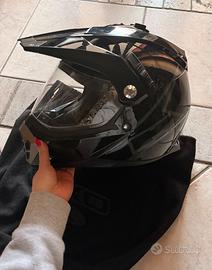 Casco da moto AXO, L