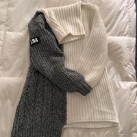 Vestito/Maglione over collo largo Marca J.B4
