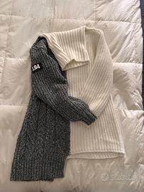 Vestito/Maglione over collo largo Marca J.B4