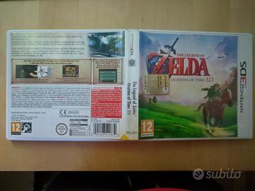 The Legend of Zelda: Ocarina of Time Nintendo 3Ds