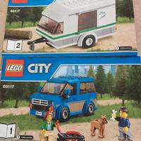 SET LEGO CITY 60117 van e caravan