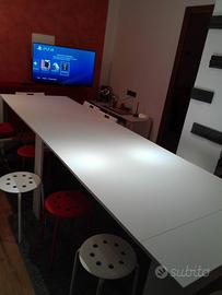 Tavolo consolle allungabile fino a 3 metri