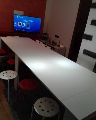 Tavolo consolle allungabile fino a 3 metri