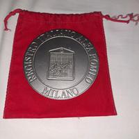 MEDAGLIA ALFA ROMEO MILANO GIULIETTA 50 ANNI RIAR
