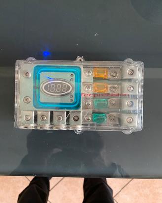 Porta fusibile Tec Precision PF-45 D