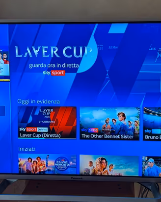Smart tv Panasonic 40 pollici