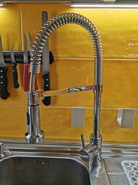 Miscelatore lavello Nobili Live Cromo 