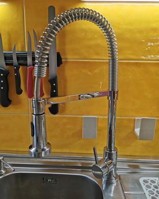 Miscelatore lavello Nobili Live Cromo 