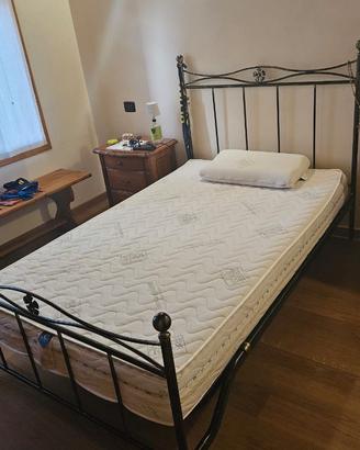 LETTO PIAZZA E MEZZA + MATERASSO