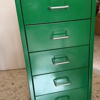 Cassettiera con ruote Helmer ikea