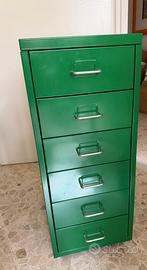 Cassettiera con ruote Helmer ikea