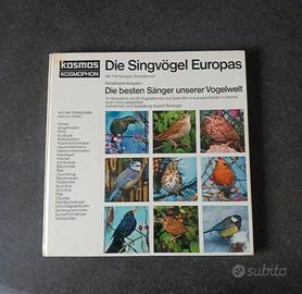 Libro illustrato con vinile "Gli uccelli canori 