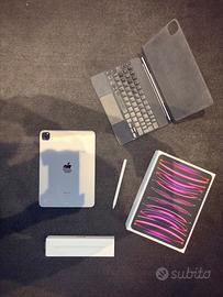 iPad Pro 11-Pollici M2 256gb e accessori originali