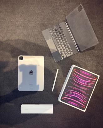 iPad Pro 11-Pollici M2 256gb e accessori originali