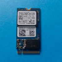 nvME WESTERN DIGITAL 512GB