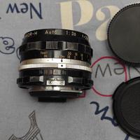 Nikon Nikkor-H 28mm f3.5 pre Ai