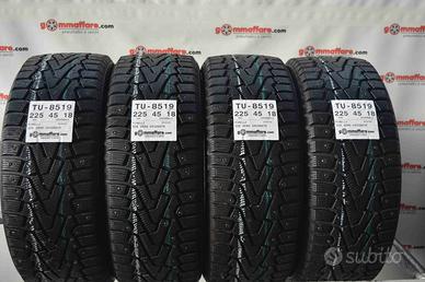 4 pneumatici pirelli 225/45 r18 95h tu4986