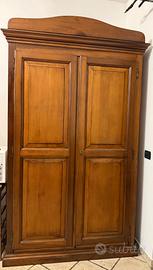 CUCINA A SCOMPARSA RICHIUDIBILE IN VERO LEGNO